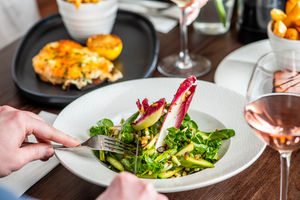 The menu contains elevated pub classics to suit all tastes