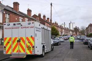 Emergency services attended the scene and cordoned off the road. Photo: SnapperSK
