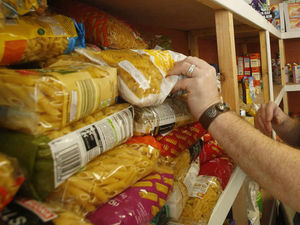 Supporting image for story: Oswestry food bank hands out 600 parcels in one year