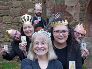 Supporting image for story: Amateur dramatics group takes production on the road to celebrate King's coronation