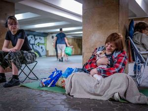 Supporting image for story: Russian air travel faces major disruption after Ukraine drone attacks