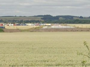 Supporting image for story: Vehicle storage plans approved for former airfield runway