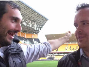Supporting image for story: WATCH: Tim Spiers and Wolves fans on excellent win