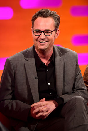 Matthew Perry found worldwide fame playing Chandler Bing in Friends