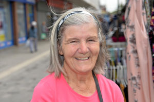 Angela Johnston's grandchildren are all big West Brom fans