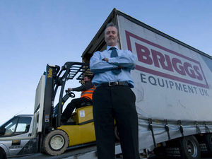 Supporting image for story: Forklift truck dealer Briggs in deal to buy rival