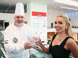 Supporting image for story: Hitting the right note as Katherine Jenkins signs up as culinary ambassador