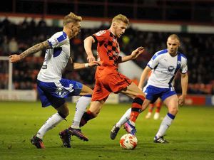 Supporting image for story: Jason McCarthy: Walsall loan has been great