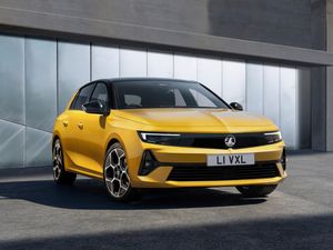 Supporting image for story: Vauxhall reveals electric Astra-e is due on sale in 2023