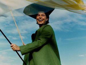 Supporting image for story: Jessie Buckley had the ‘deep need’ to become a mother after filming Hamnet