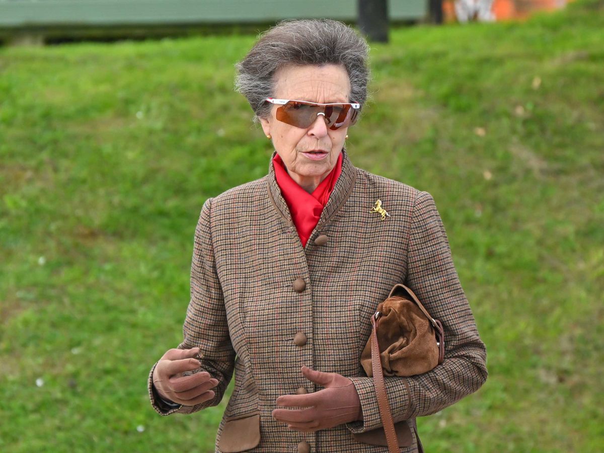 &lsquo;Grafter&rsquo; Princess Royal visits Dorset in support of local organisations