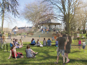Supporting image for story: Stafford's Victoria Park restoration secures final £1.7m funding