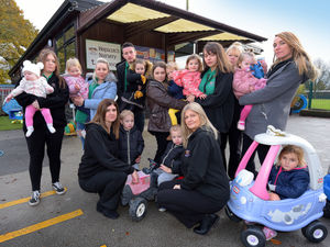 Supporting image for story: Shifnal nursery fighting for survival after losing lease at school