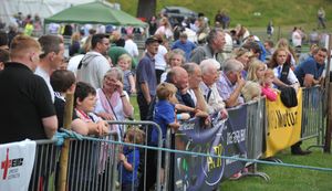 An estimated 14,000 people visited the show