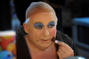 Supporting image for story: How Christopher Biggins becomes Widow Twankey
