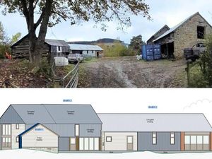 Supporting image for story: Why Powys border barns can't be turned into five houses