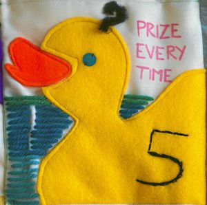 Hook a duck and win a prize every time