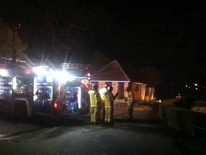 Supporting image for story: Police in search for arsonists as fire-hit Telford pavilion targeted in attack