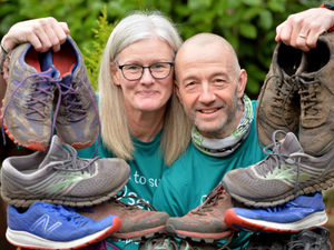 Supporting image for story: Pair take on 496 miles this month for Severn Hospice