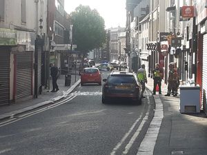 Supporting image for story: 'I felt my floor move': Shops and pub evacuated after 'explosion' in central Dudley