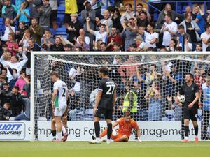 Supporting image for story: Shrewsbury Town player ratings after Merseyside mauling