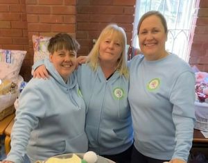 The team at New Beginnings Community were delighted to receive a grant of £5,000 from the Morrisons Foundation