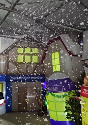 The Snow White themed grotto