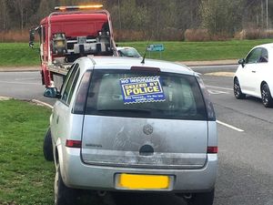 Supporting image for story: Driver's insurance blooper in Telford leads to police grabbing friend's car