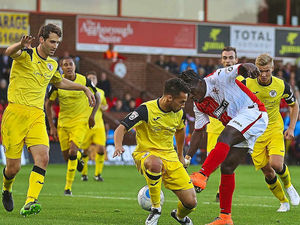 Supporting image for story: Kidderminster Harriers ready for Fylde contest