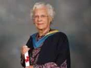 Supporting image for story: BA degree for gran, 92