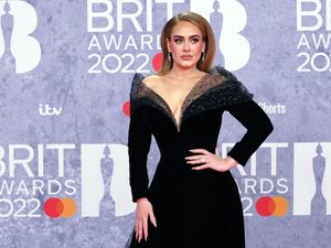 Supporting image for story: Adele hails female artists as she accepts gender-neutral gong at Brits
