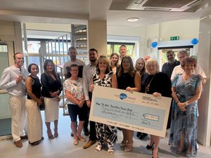 Supporting image for story: Walsall family firm raises over £21,000 for The Giles’ Trust