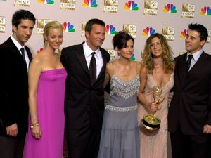 Supporting image for story: Matthew Perry’s memorable Friends scenes as Chandler Bing