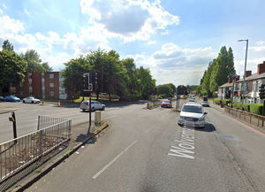 Wolverhampton Road A454