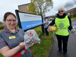 Supporting image for story: A chocolate surprise for Shrewsbury's Covid frontline team