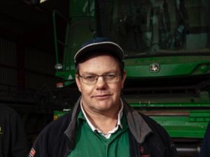 Mark Meadows on farm