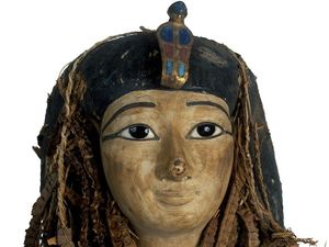 Supporting image for story: Perfectly wrapped ancient Egyptian mummy digitally ‘unwrapped’ for first time