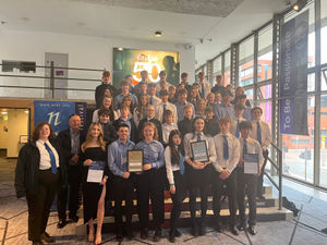 Supporting image for story: Young xylophone player picks up another national award 