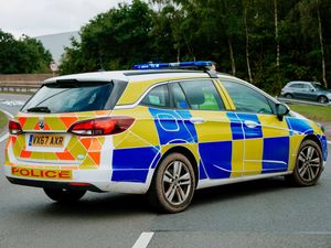 Supporting image for story: Car crashes close roads across Shropshire as heavy fog worsens road conditions