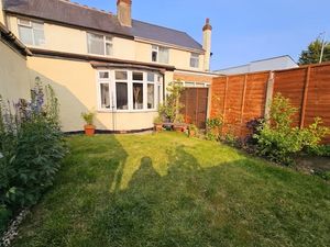 Supporting image for story: Wolverhampton semi with garden annexe up for sale for £237,000 - take a look inside