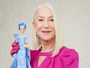 Supporting image for story: Helen Mirren and Claudia Schiffer star in new 65th anniversary Barbie book
