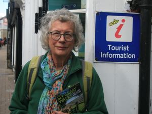 Supporting image for story: The first person to complete the Kington Six Walks Challenge, says ‘it was fascinating to see another side of the area’