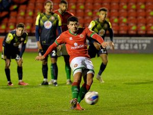 Supporting image for story: Josh Gordon knows he needs time to work his way back to top form for Walsall