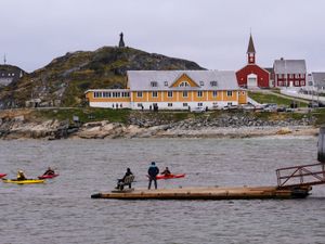 Supporting image for story: China says US shouldn’t use other countries as ‘pretext’ to pursue Greenland