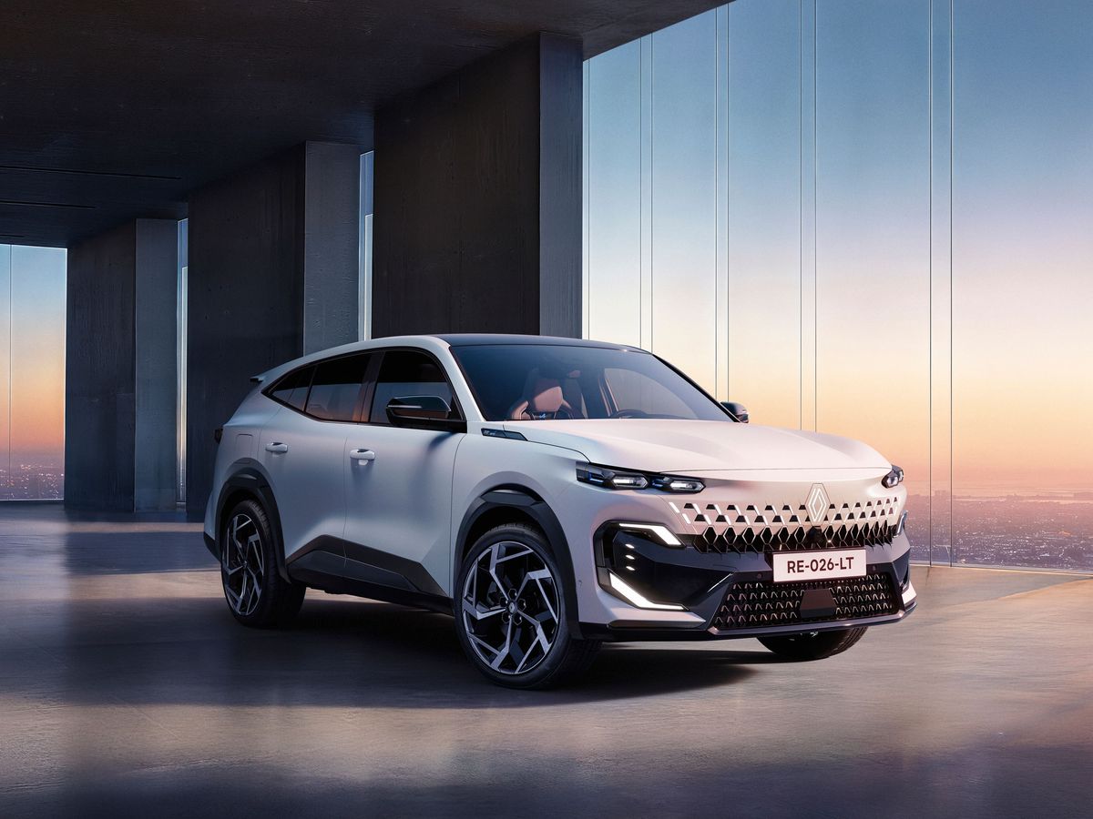Renault reveals flagship Filante SUV