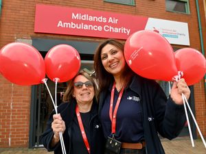 Supporting image for story: 'This shop represents a fantastic opportunity for the local community to support us' - Midlands Air Ambulance Charity opens new store in Tipton Shopping Centre