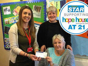 Supporting image for story: Hope House: Car boot cash a big boost as organisers bring in £800