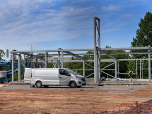 Supporting image for story: Long-awaited first McDonald's branch in Bridgnorth beginning to take shape
