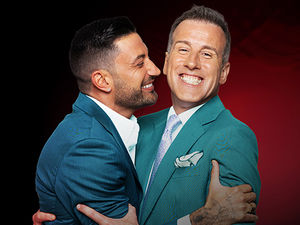 Supporting image for story: Tickets now on sale for Strictly duo Anton and Giovanni's Shrewsbury dates