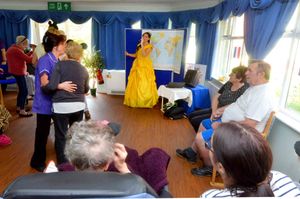 Pippa Langhorne at Lakeview Care Home